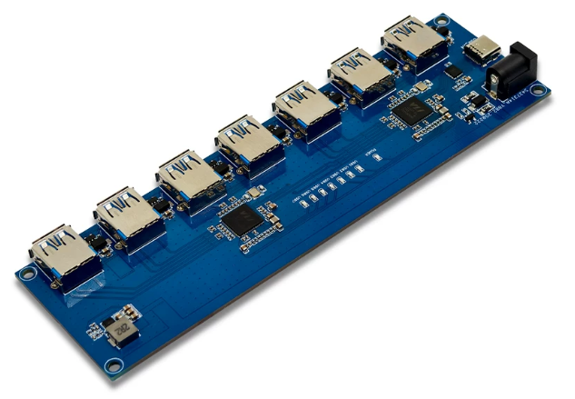 USB hub PCBA